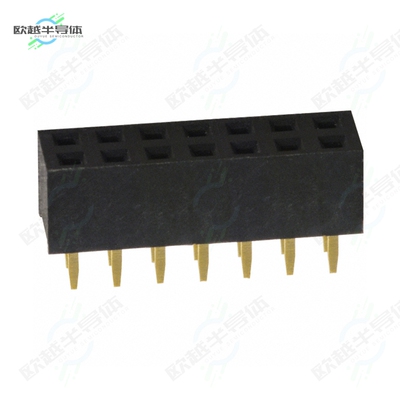 NPPN072AFCN-RC[连接器CONN HDR 14POS 0.079 GOLD PCB]