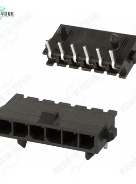 2-1445098-6[连接器CONN HEADER R/A 6POS 3MM]