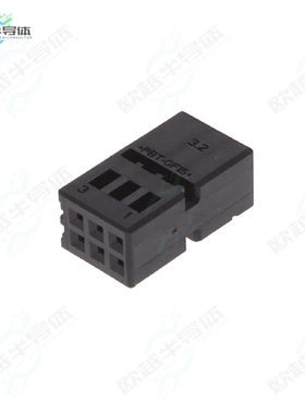 1534120-1[连接器CONN RCPT HSG 6POS 2.50MM]