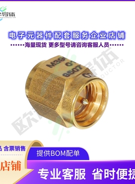 M39030/3-01N[连接器CONN TERMINATOR PLUG SMA 50 OHM]