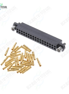 M80-4813405[连接器CONN RCPT 34POS CRIMP 24-28AWG]