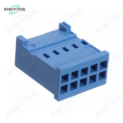 281839-5[连接器CONN RCPT HSG 10POS 2.54MM]