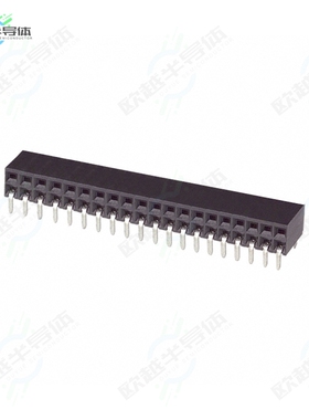 2-535512-5[连接器CONN RCPT 40POS 0.1 GOLD PCB R/A]