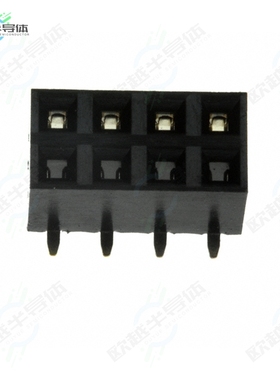 NPPN042FFKP-RC[连接器CONN HDR 8POS 0.079 GOLD SMD]