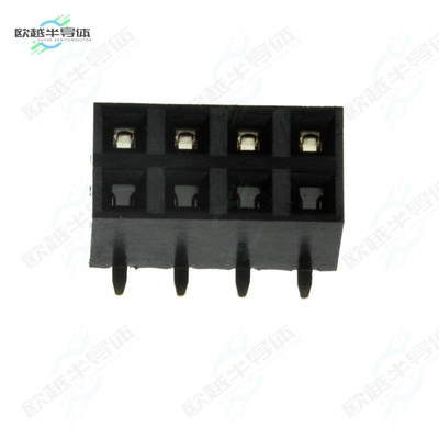 NPPN042FFKP-RC[连接器CONN HDR 8POS 0.079 GOLD SMD]