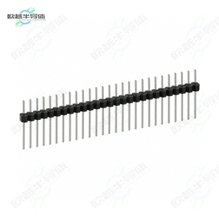 2.54MM PEC27SAEN 27POS VERT 连接器CONN HEADER