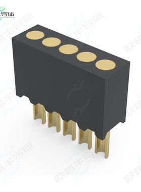 856-10-005-10-003000[连接器.050 PITCH SINGLE ROW SOLDERCUP]