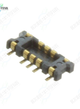 AXG206144A[连接器CONN HDR 6POS SMD GOLD]