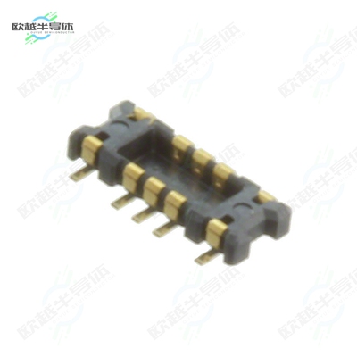 AXG206144A[连接器CONN HDR 6POS SMD GOLD]