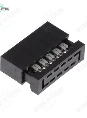 HCSD-05-01[连接器CONN RCPT 10POS IDC 28AWG GOLD]