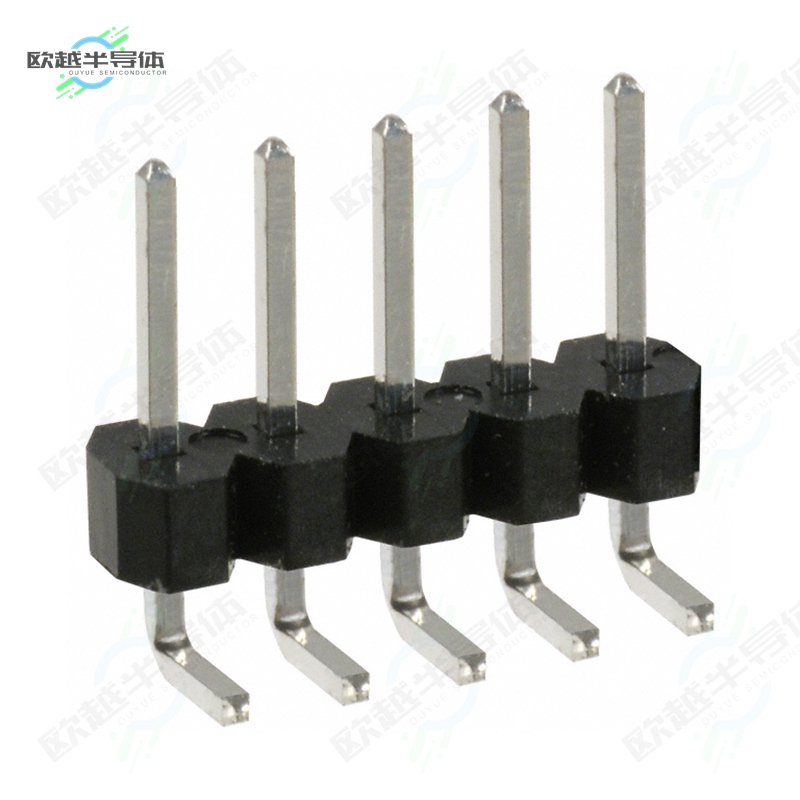 PEC05SBAN[连接器CONN HEADER R/A 5POS 2.54MM]