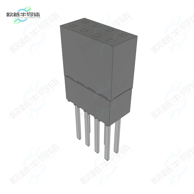 ESW-104-24-T-D[连接器CONN SOCKET 8POS 0.1 TIN PCB]