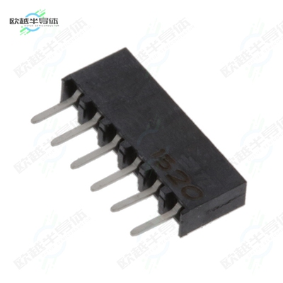2314876-6[连接器6P,2MM,B-B,REC,SRVT,2.7,0.1AU,TB]