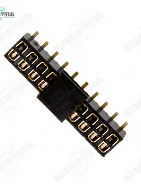153220-2020-RB-WC[连接器CONN RCPT 20POS 0.079 GOLD SMD]