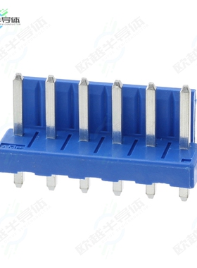 3-1123723-6[连接器CONN HEADER VERT 6POS 3.96MM]