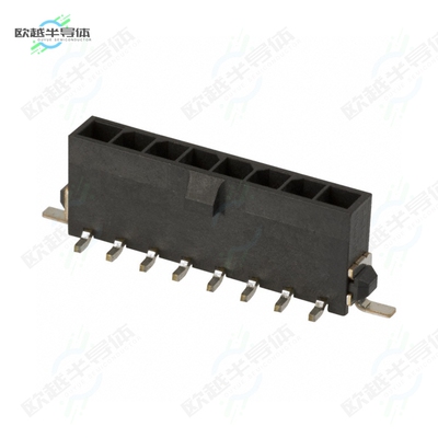 2-1445096-8[连接器CONN HEADER SMD 8POS 3MM]