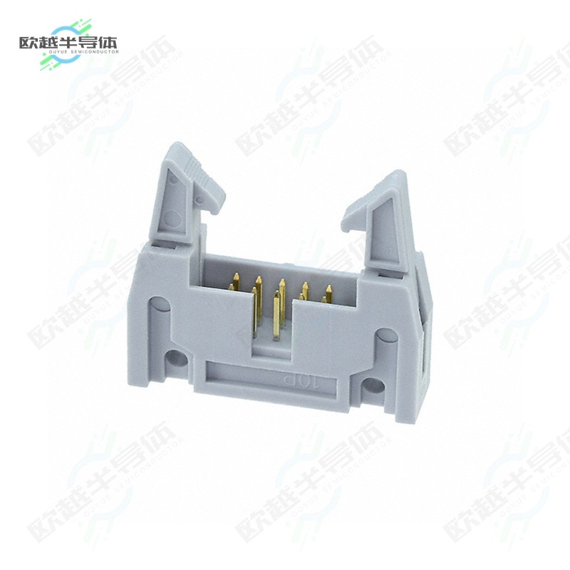 AWH 10A-0232-T[连接器CONN HEADER R/A 10POS 2.54MM]