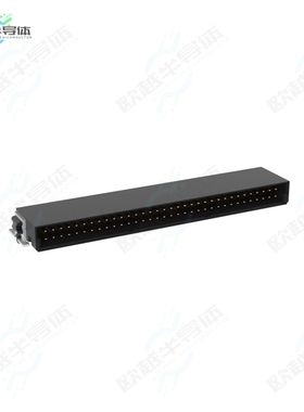 154766-E[连接器SMC M RA B 68POS SMT]