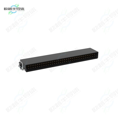 154766-E[连接器SMC M RA B 68POS SMT]