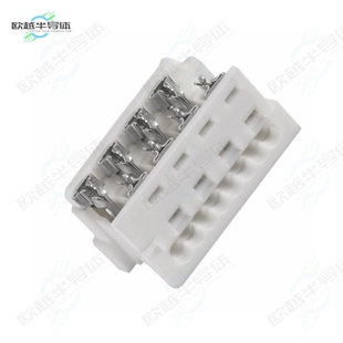 28AWG 8POS IDC RCPT P0WH 连接器CONN TIN D2558H 208