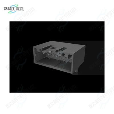 10168530-120KALF[连接器WIRELOCK 1.8MM, 20P RA HEADER, A]