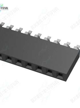 SMH-110-02-T-S[连接器.100 HORIZONTAL SURFACE MOUNT S]