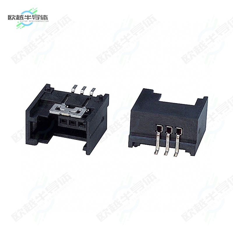 1565994-3[连接器CONN HDR 3POS 0.079 GOLD SMD R/A]