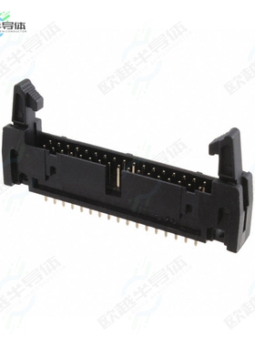 MHR-34-VUAL[连接器CONN HEADER VERT 34POS 2.54MM]