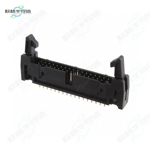 MHR-34-VUAL[连接器CONN HEADER VERT 34POS 2.54MM]