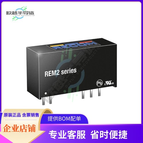REM2-2409S【DC DC CONVERTER 9V 2W】