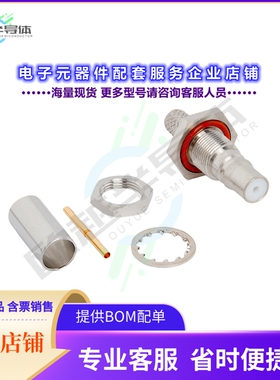 134106[连接器CONN QMA JACK STR 50OHM SOLDER]