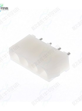 1586086-1[连接器CONN HEADER VERT 4POS 6.35MM]