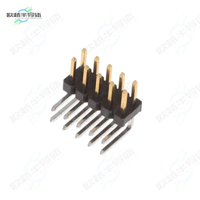 2842164-5[连接器10P,2MM,BRK HDR,DRRT,2.8,0.76AU,]