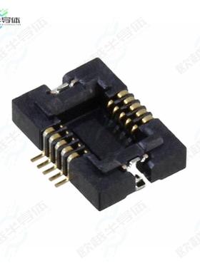 AXK710127G[连接器CONN SOCKET 10POS SMD GOLD]