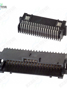 5-104069-6[连接器CONN HEADER R/A 40POS 1.27MM]