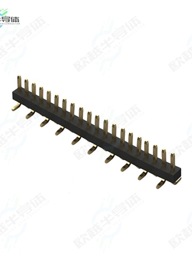 BC032-20-A-2-0200-0200-L-B[连接器20POS 1.0MM PITCH PIN HEADE