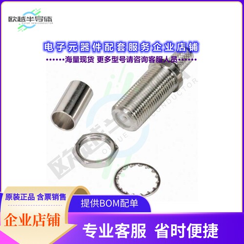 BAC520[连接器CONN TYPE F F BHD RG59 CRIMP]