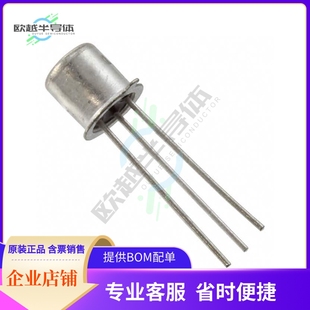 0.05A NPN 60V TO18 PBFREE 2N3117 TRANS