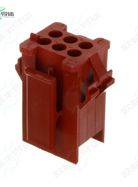 1-640510-0[连接器CONN RCPT HSG 6POS 4.20MM]