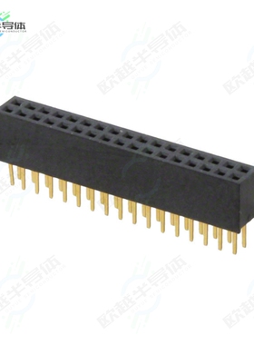 20021311-00034T4LF[连接器CONN RCPT 34POS 0.05 GOLD PCB]