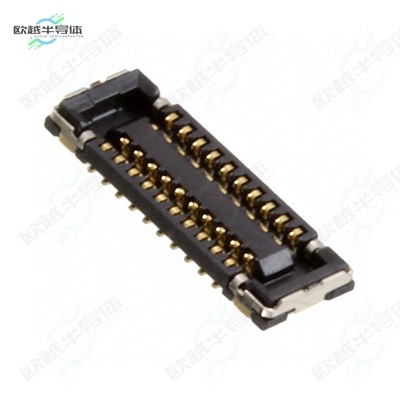 5046182010[连接器CONN RCPT 20POS SMD GOLD]