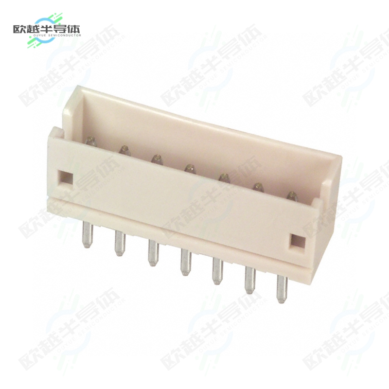 B7B-ZR[连接器CONN HEADER VERT 7POS 1.5MM]