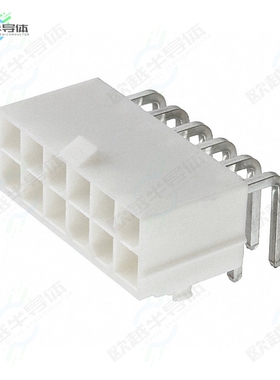 649012227222[连接器CONN HEADER R/A 12POS 4.2MM]