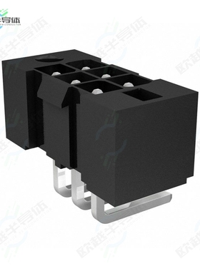 IPBT-103-H1-T-D-RA-GP[连接器CONN HEADER R/A 6POS 4.2MM]