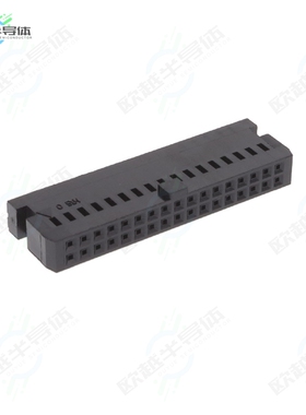 HIF3BA-34D-2.54C(63)[连接器CONN SOCKET HSG 34POS 2.54MM]