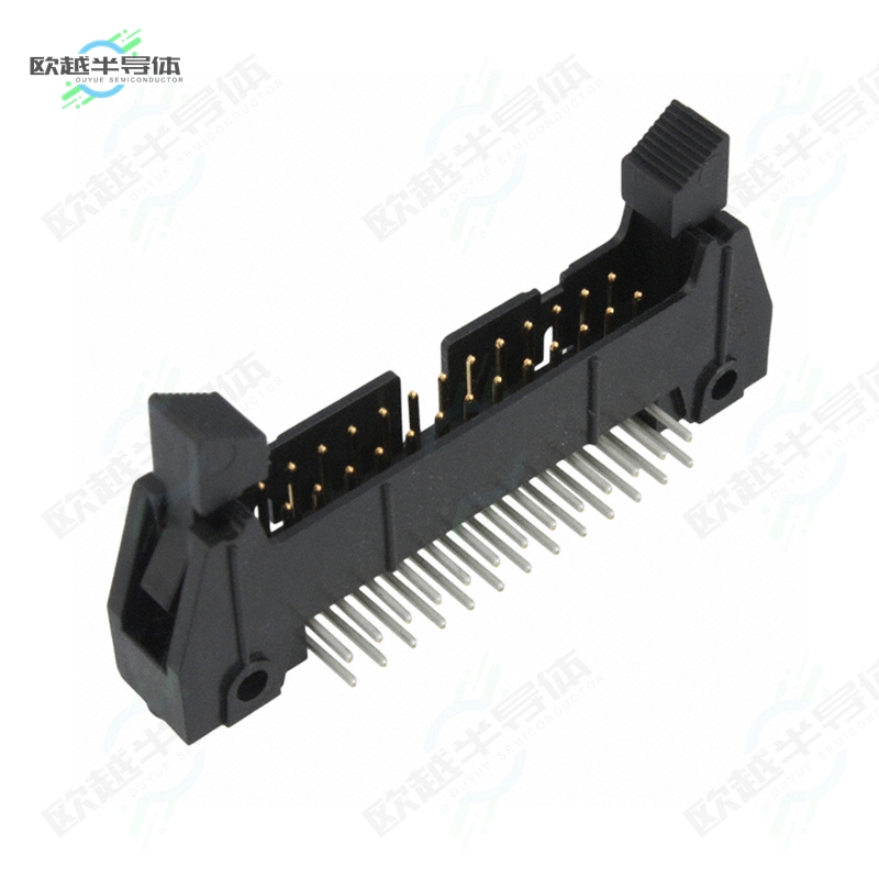N3429-5202RB[连接器CONN HEADER R/A 26POS 2.54MM]