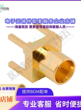 919-422J-71P12G[连接器MCX STRAIGHT PCB JACK, 12G OPTIM]