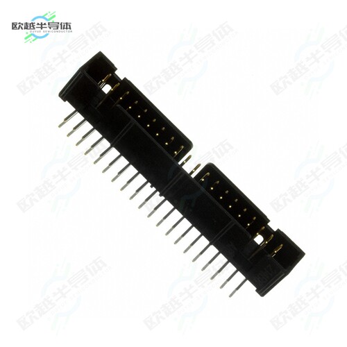 D2540-5002-AR[连接器CONN HEADER R/A 40POS 2.54MM]