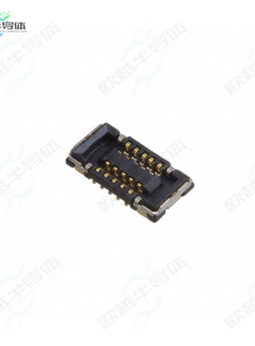5046181012[连接器CONN RCPT 10POS SMD GOLD]