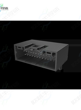 10168530-124KALF[连接器WIRELOCK 1.8MM, 24P RA HEADER, A]